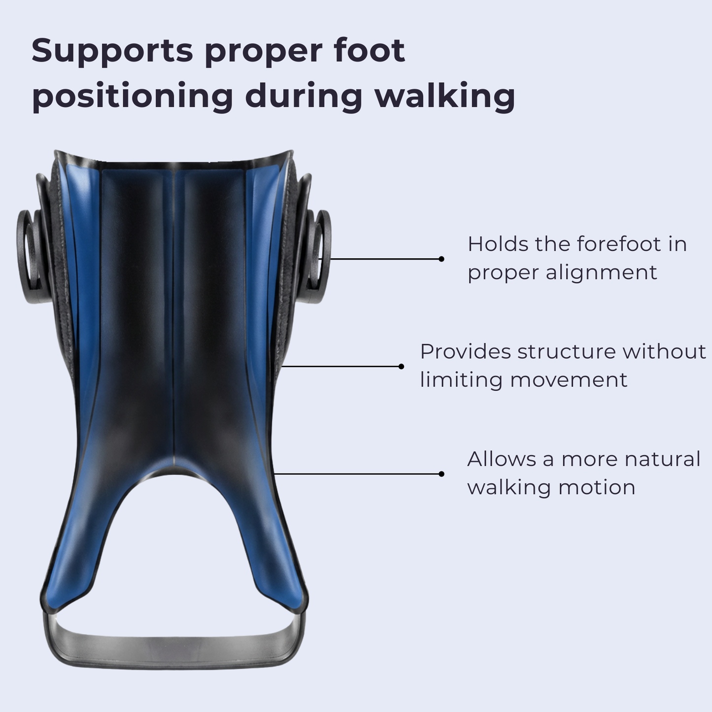 Veyra Steps Foot Lift Assist Device