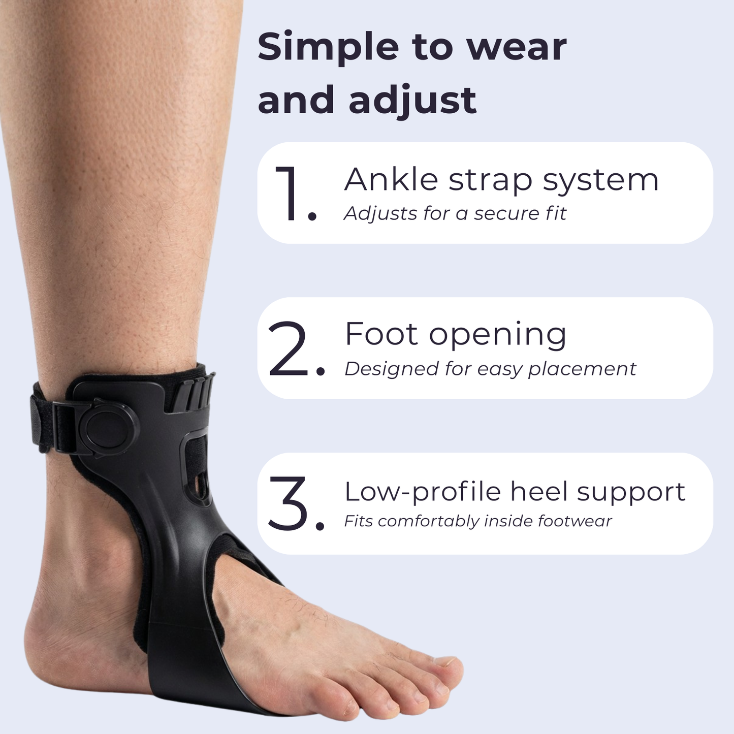 Veyra Steps Foot Lift Assist Device