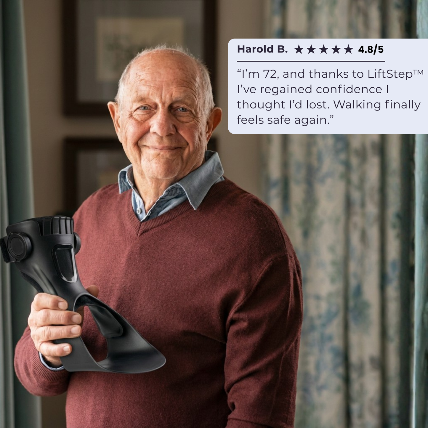 Veyra Steps Foot Lift Assist Device