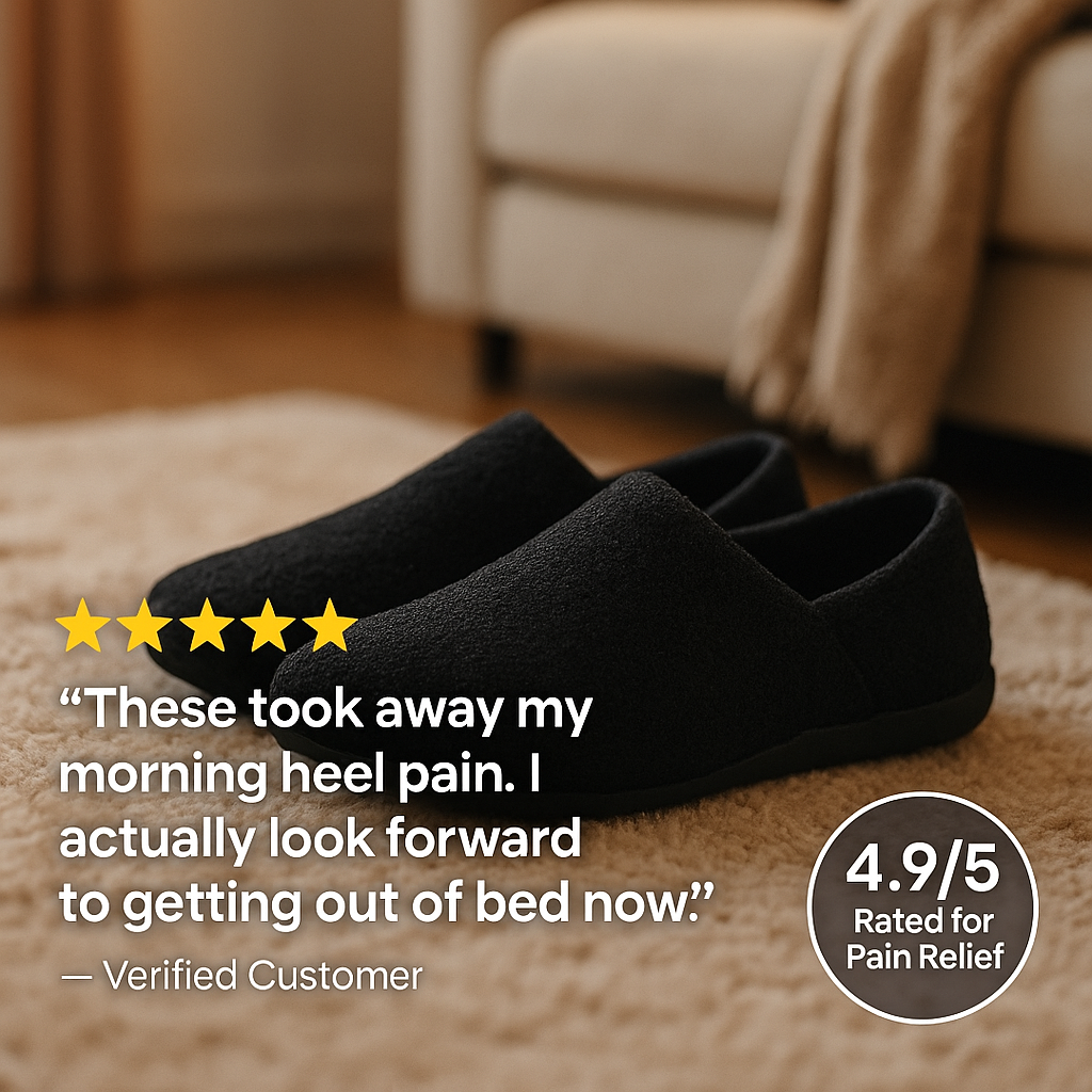 Veyra Steps™ Balance House Slippers