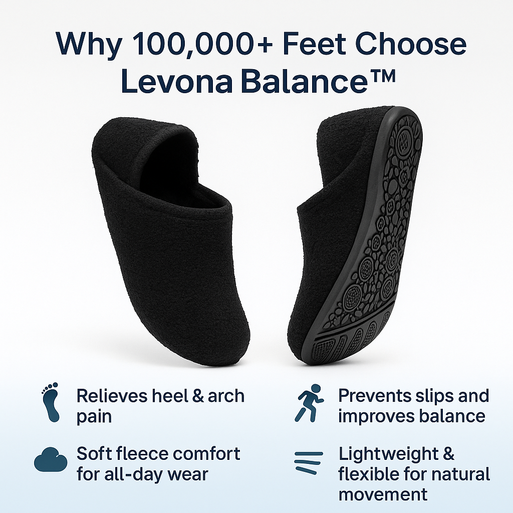 Veyra Steps™ Balance House Slippers