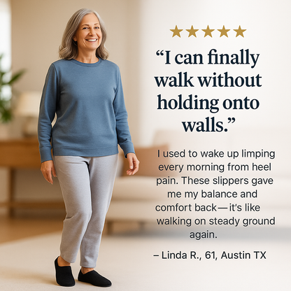 Veyra Steps™ Balance House Slippers