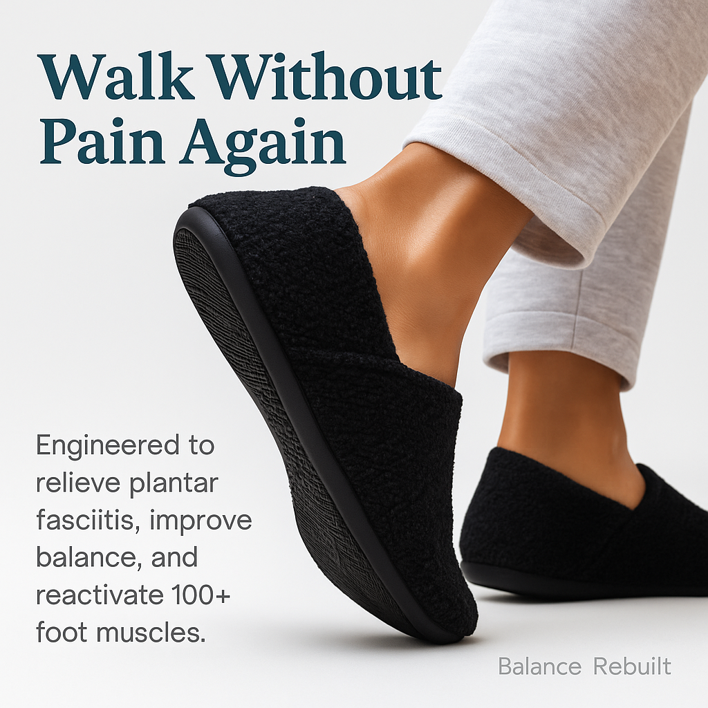 Veyra Steps™ Balance House Slippers