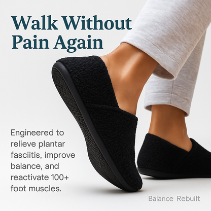 Veyra Steps™ Balance House Slippers