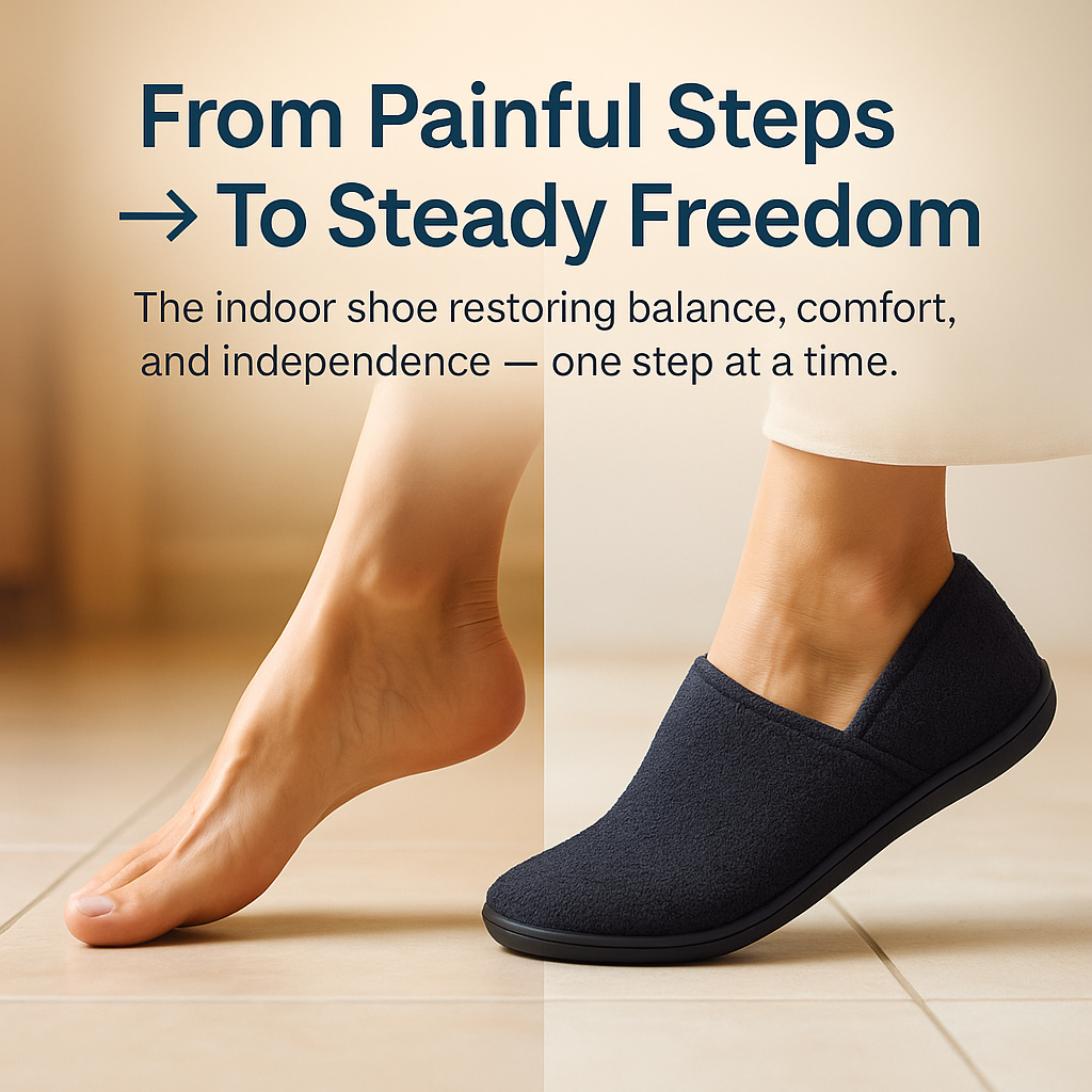 Veyra Steps™ Balance House Slippers