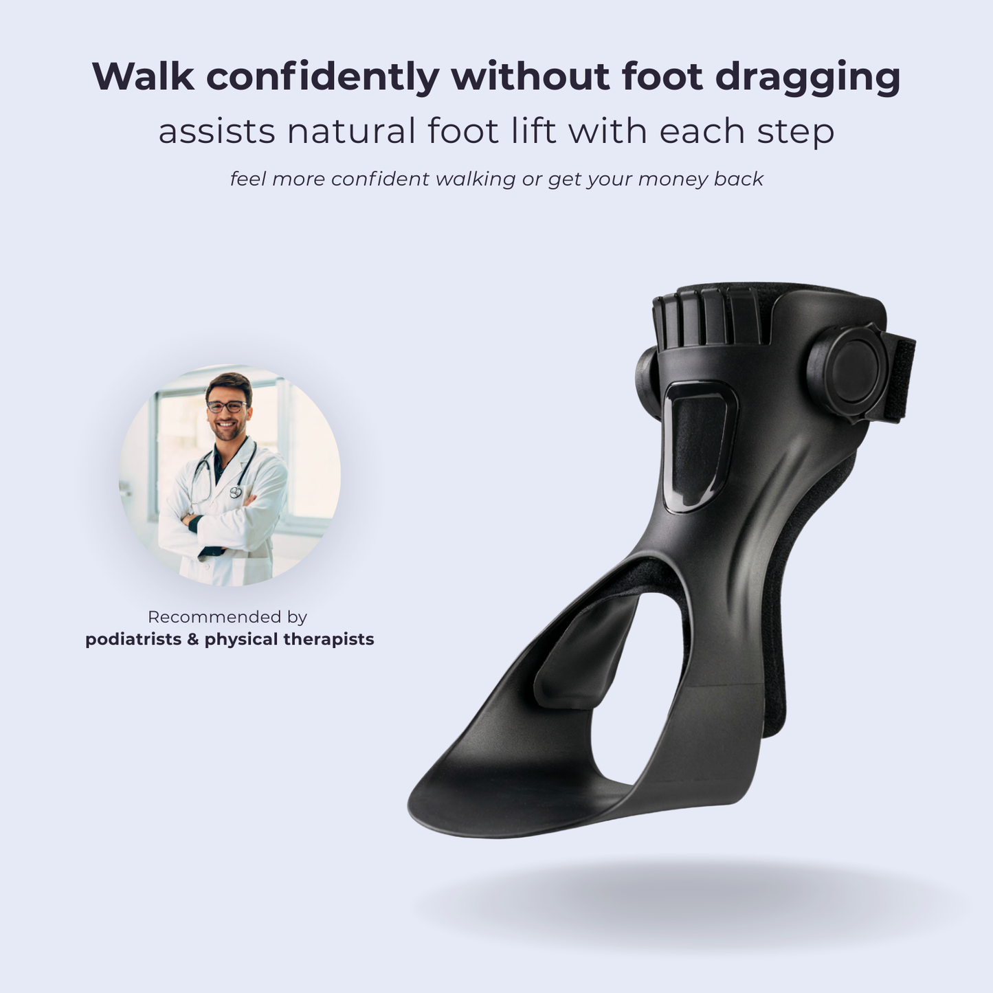 Veyra Steps Foot Lift Assist Device