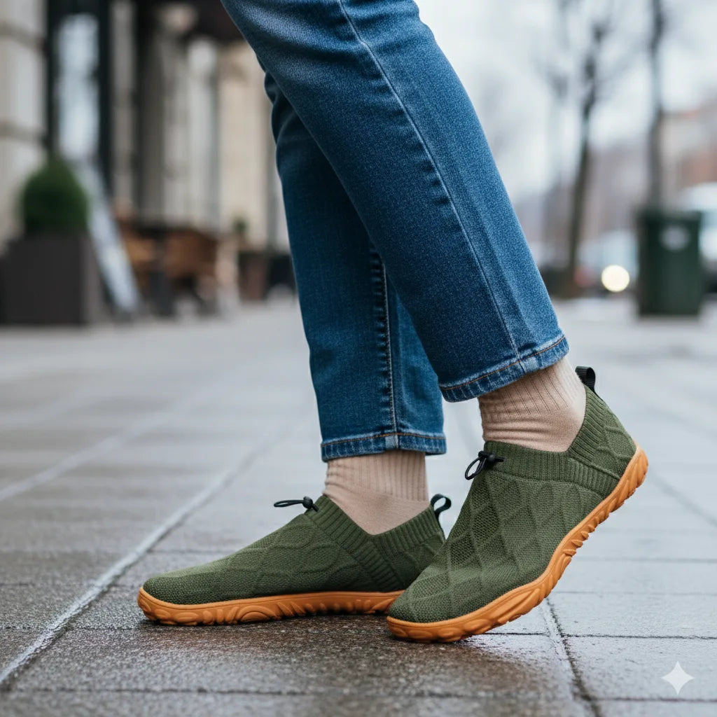 Veyra Step – Everyday Barefoot Comfort Shoes